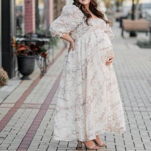 One Loved Babe- Willow Breeze Dress 1X